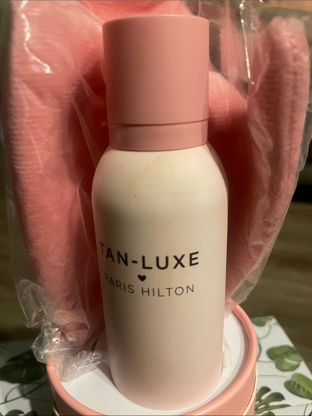 Tan-Luxe Paris Hilton Blush Pink Bronzing Mist